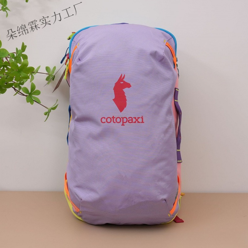 Laptop Original Accessories - Mochila Impermeable con Bloques de Color