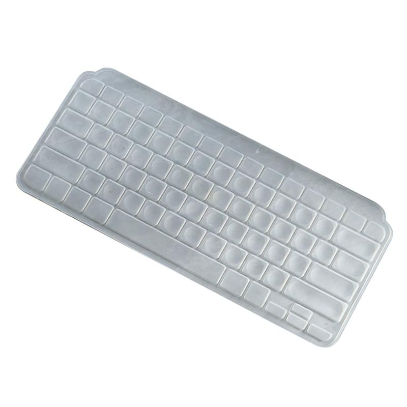 Keyboard Cover Silicone - Protectores cubierta para teclados portátiles G6DD,