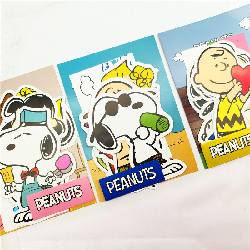 Laptop Editing Accessories - Pegatinas Impermeables de Snoopy de Dibujos