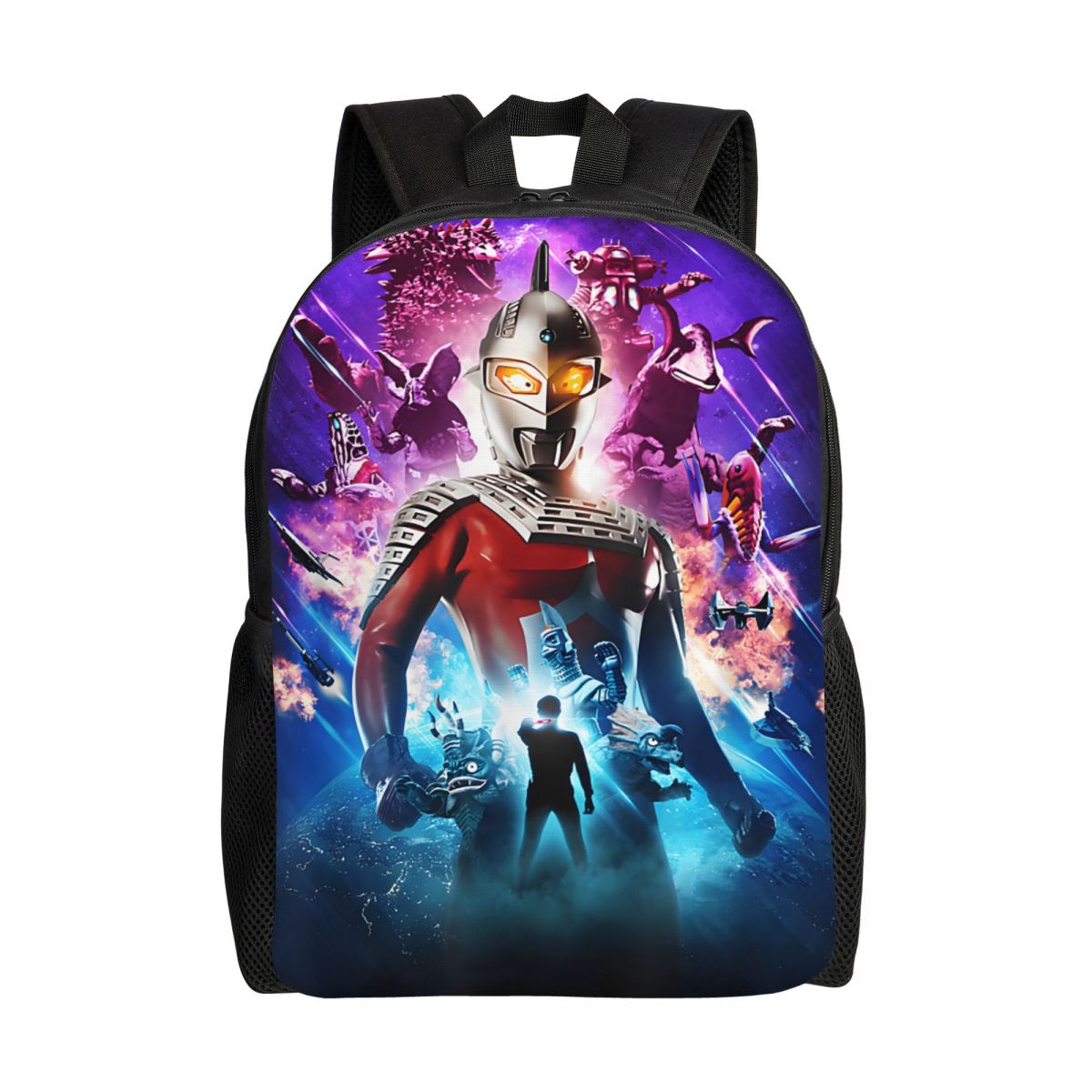 Laptop Accessories 3D Print - Mochilas de dibujos animados U-Ultramanes con