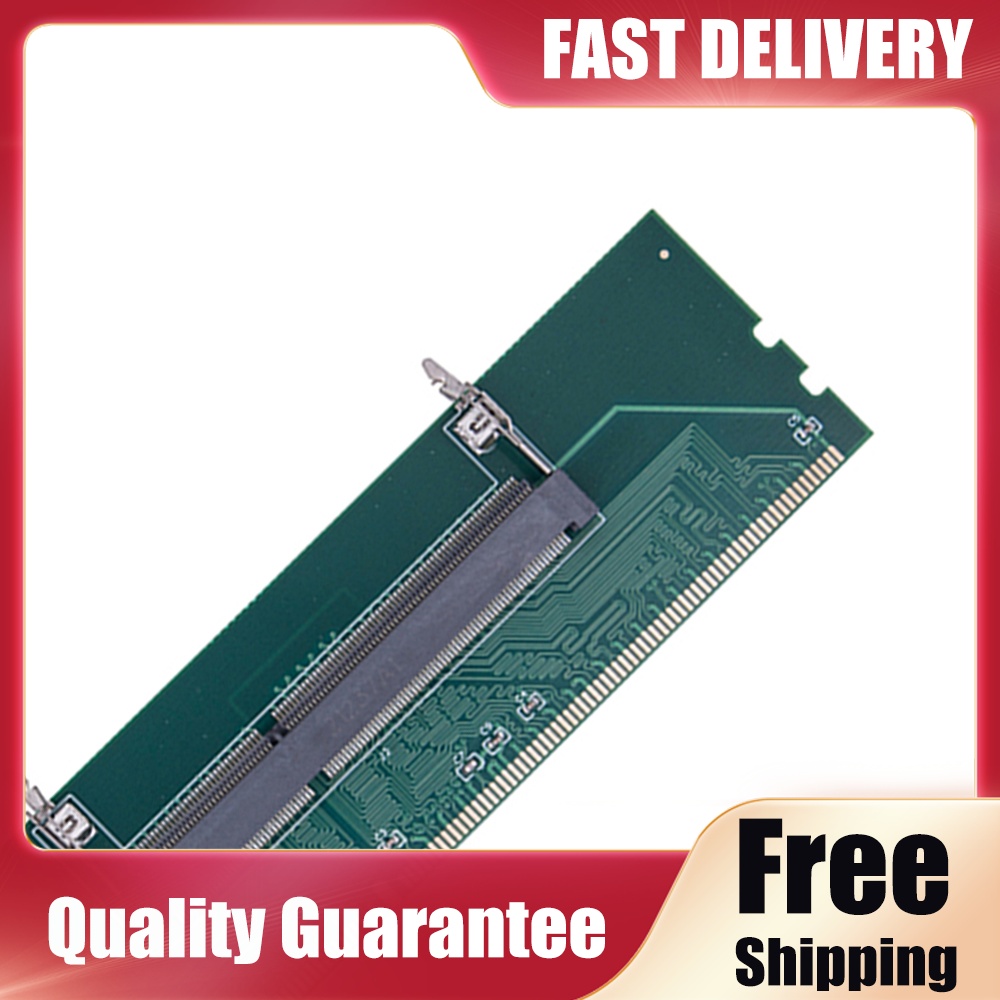 Memory Ram Upgrade - Tarjeta Adaptadora de Memoria SO-DIMM a