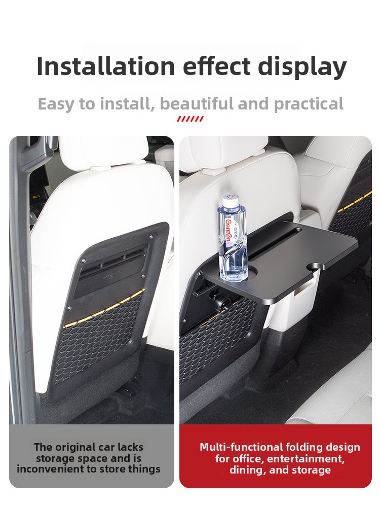 Accessories Laptop - Mesa Plegable para Asiento Delantero de