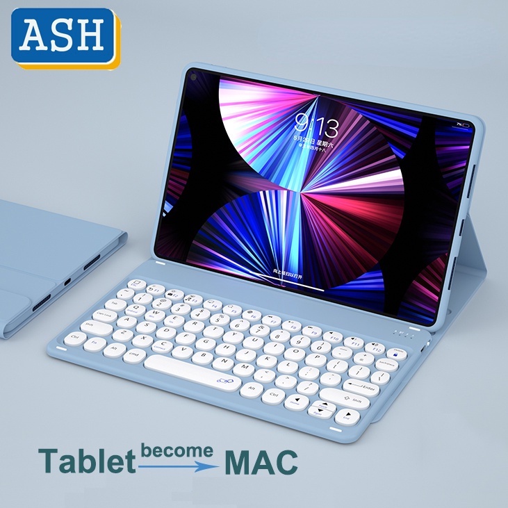 Keyboard Cover Silicone - Teclado con funda para Tecno Megapad
