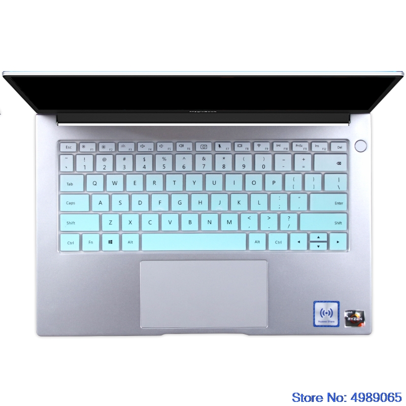 Keyboard Cover Silicone - Funda de silicona para teclado de