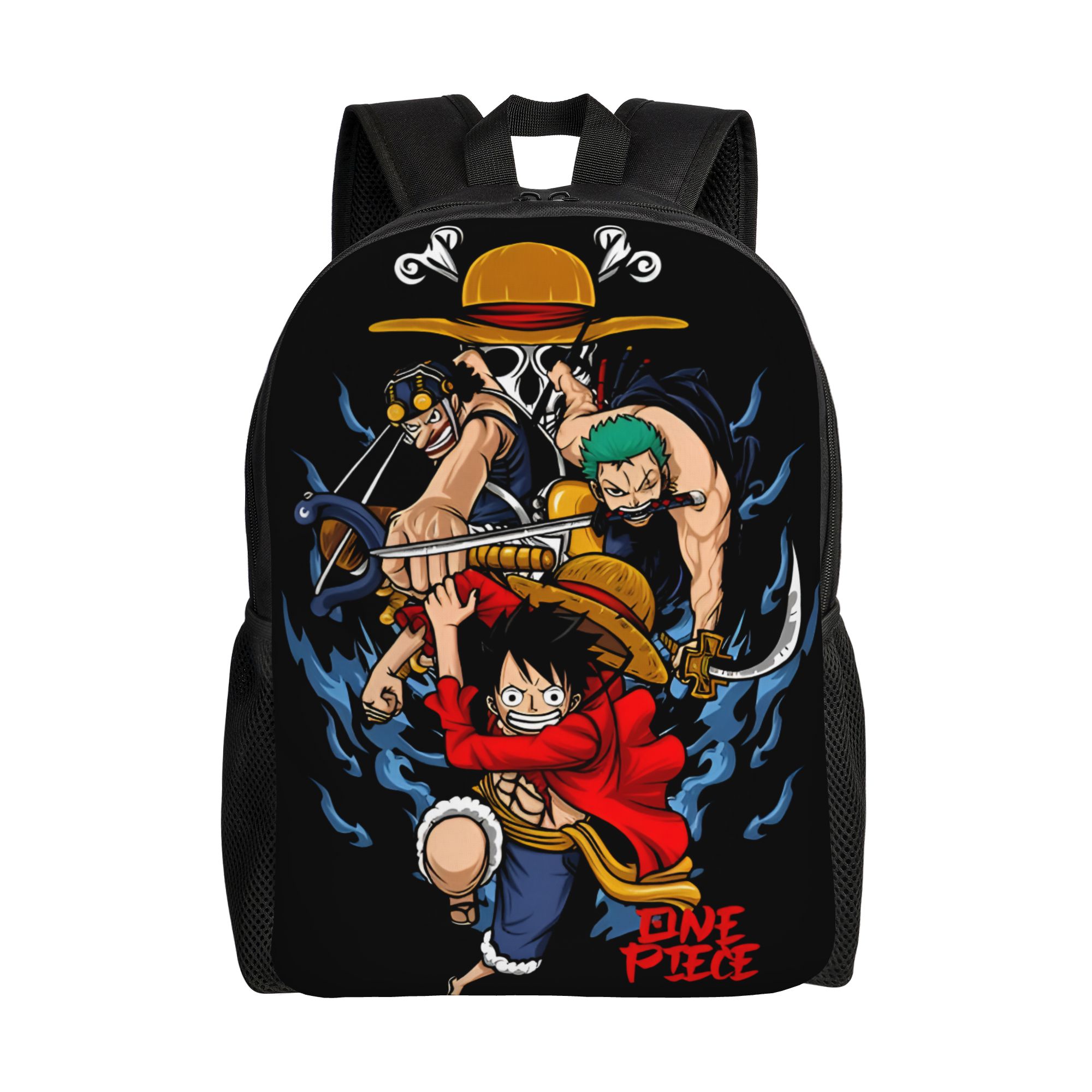 Laptop Accessories 3D Print - Mochila con estampado 3D de Zoro