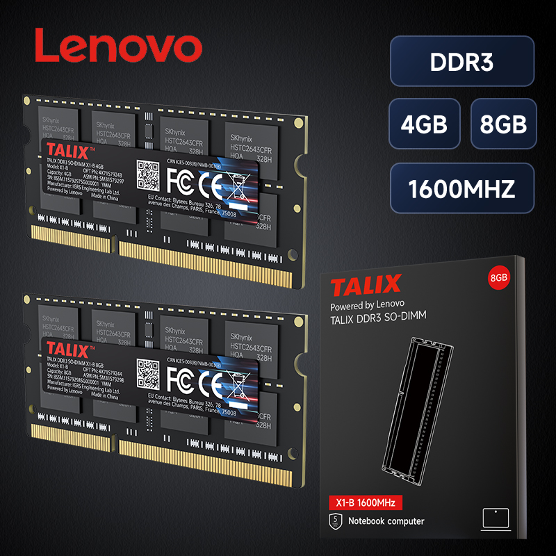 Memory Ram Upgrade - Memoria RAM Lenovo TALIX DDR3 SODIMM