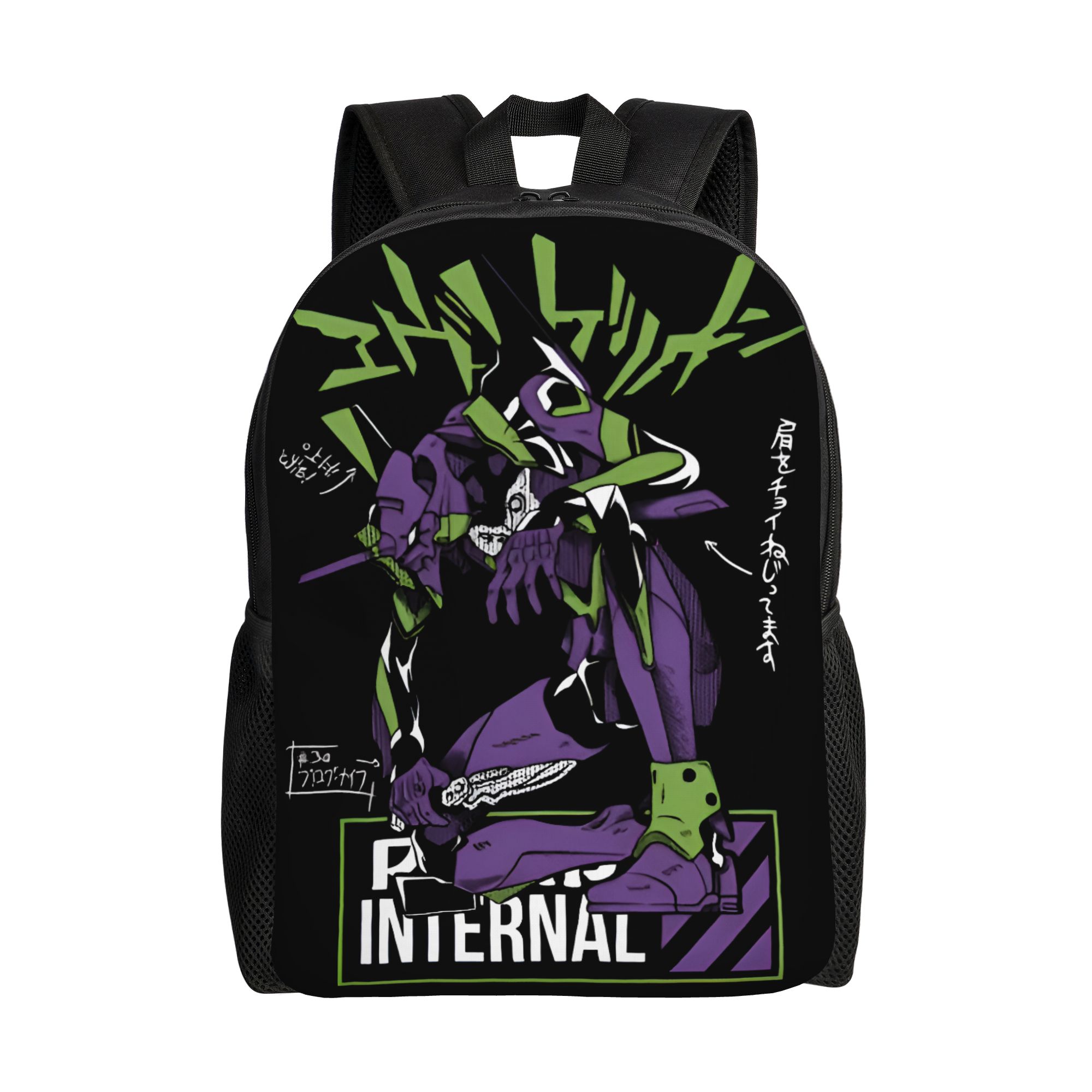 Laptop Accessories 3D Print - Mochilas E-Evangelions con estampado 3D, estilo