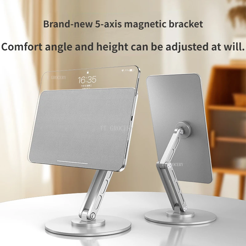 Laptop Accessories Hub - Soporte magnético ajustable para IPad Pro