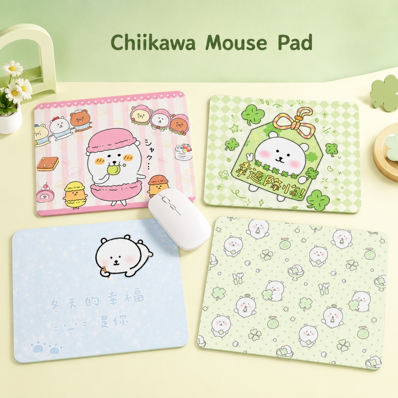 Laptop Editing Accessories - Alfombrilla de ratón Kawaii Chiikawa Joke
