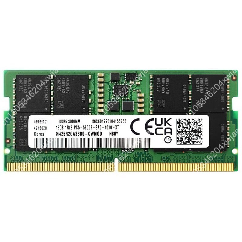 Memory Ram Upgrade - Módulo de Memoria DDR5 SODIMM 16G