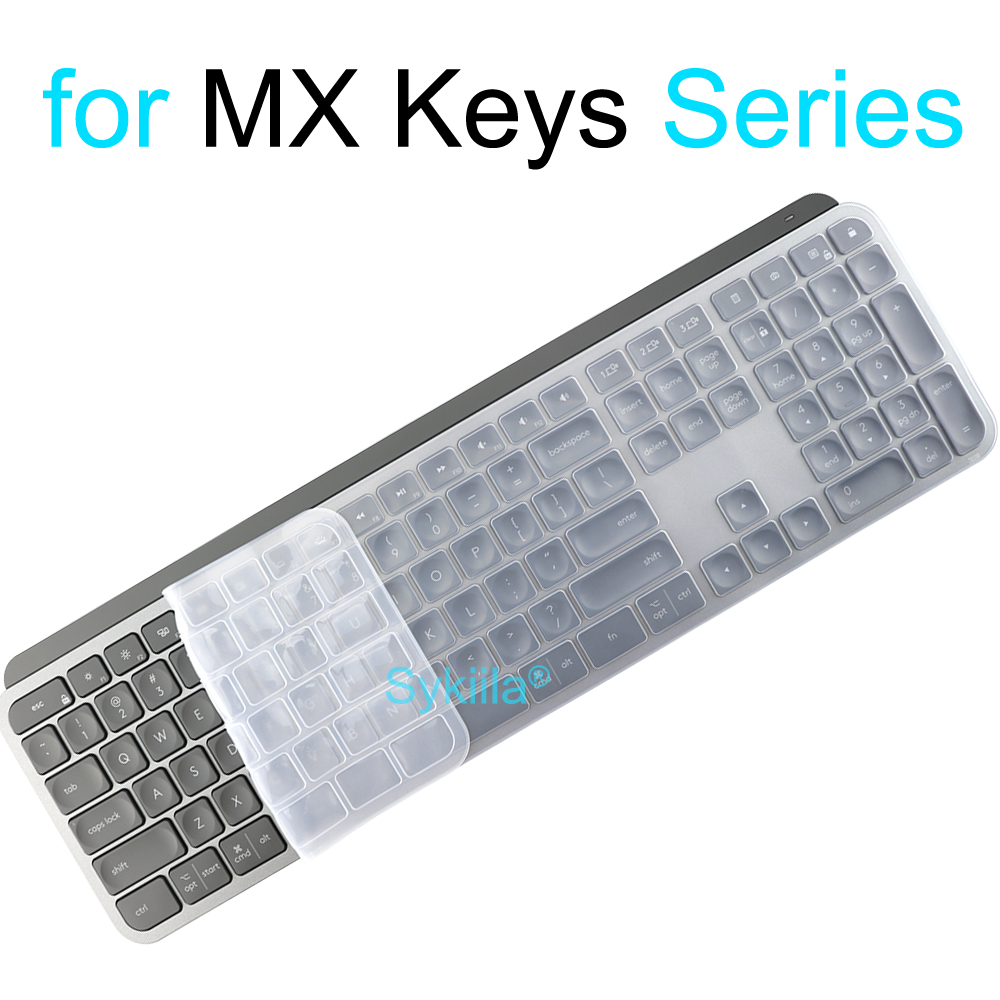Keyboard Cover Silicone - Funda de teclado para Logitech MX