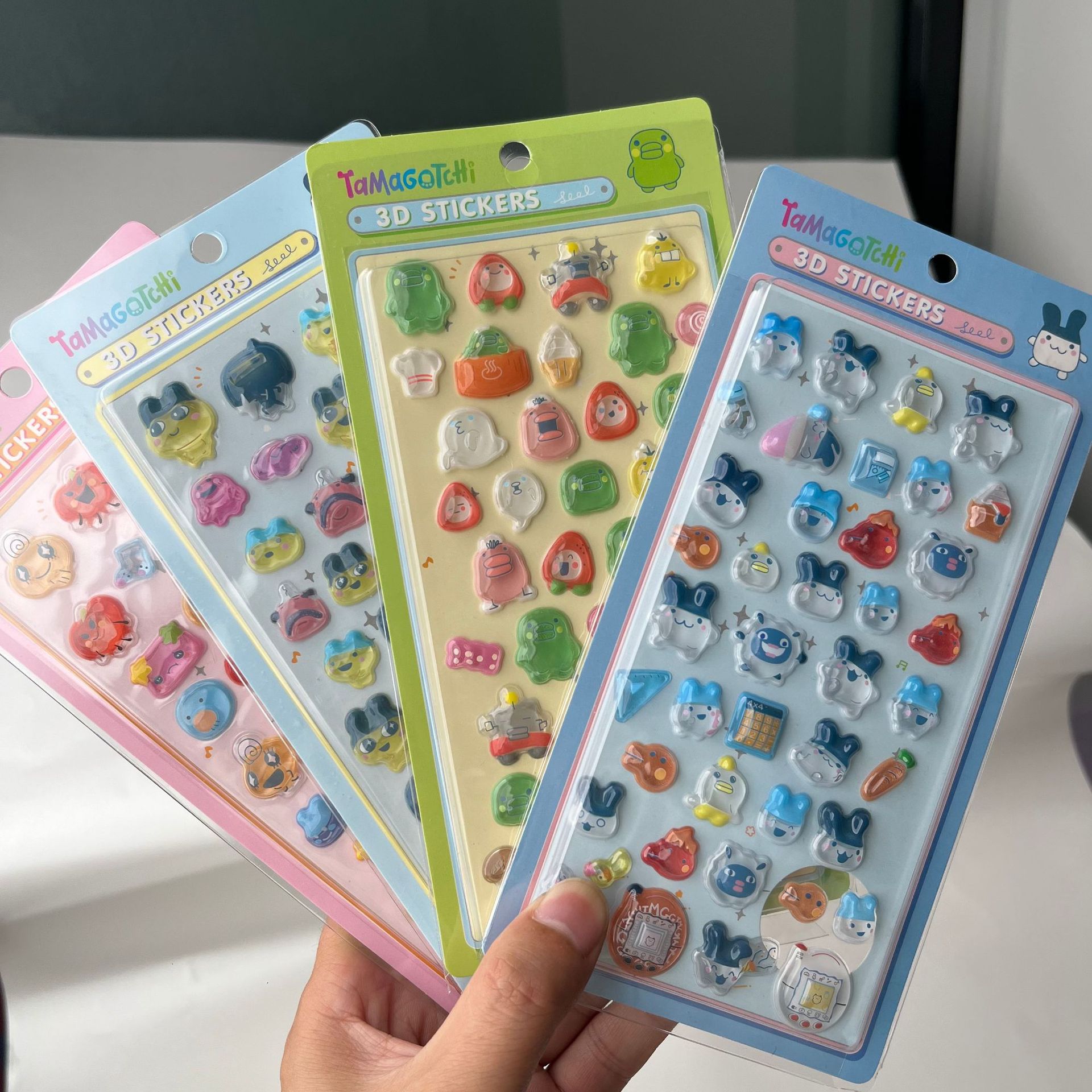 Laptop Accessories And Parts - Lindas pegatinas 3D hinchadas de Tamagotchi,