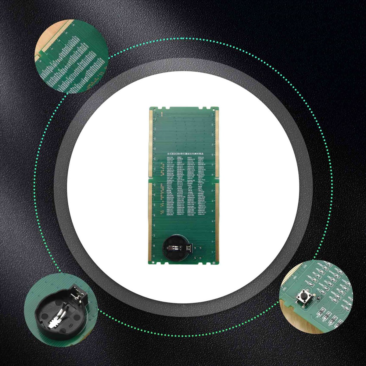 Memory Ram Upgrade - Tarjeta de prueba mejorada 2026-DDR4 para