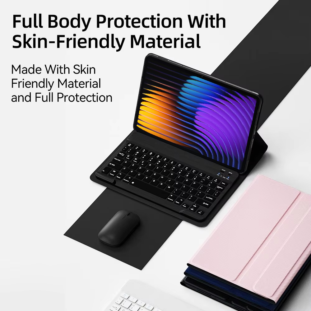 Keyboard Cover Silicone - Funda con teclado para Xiaomi Pad