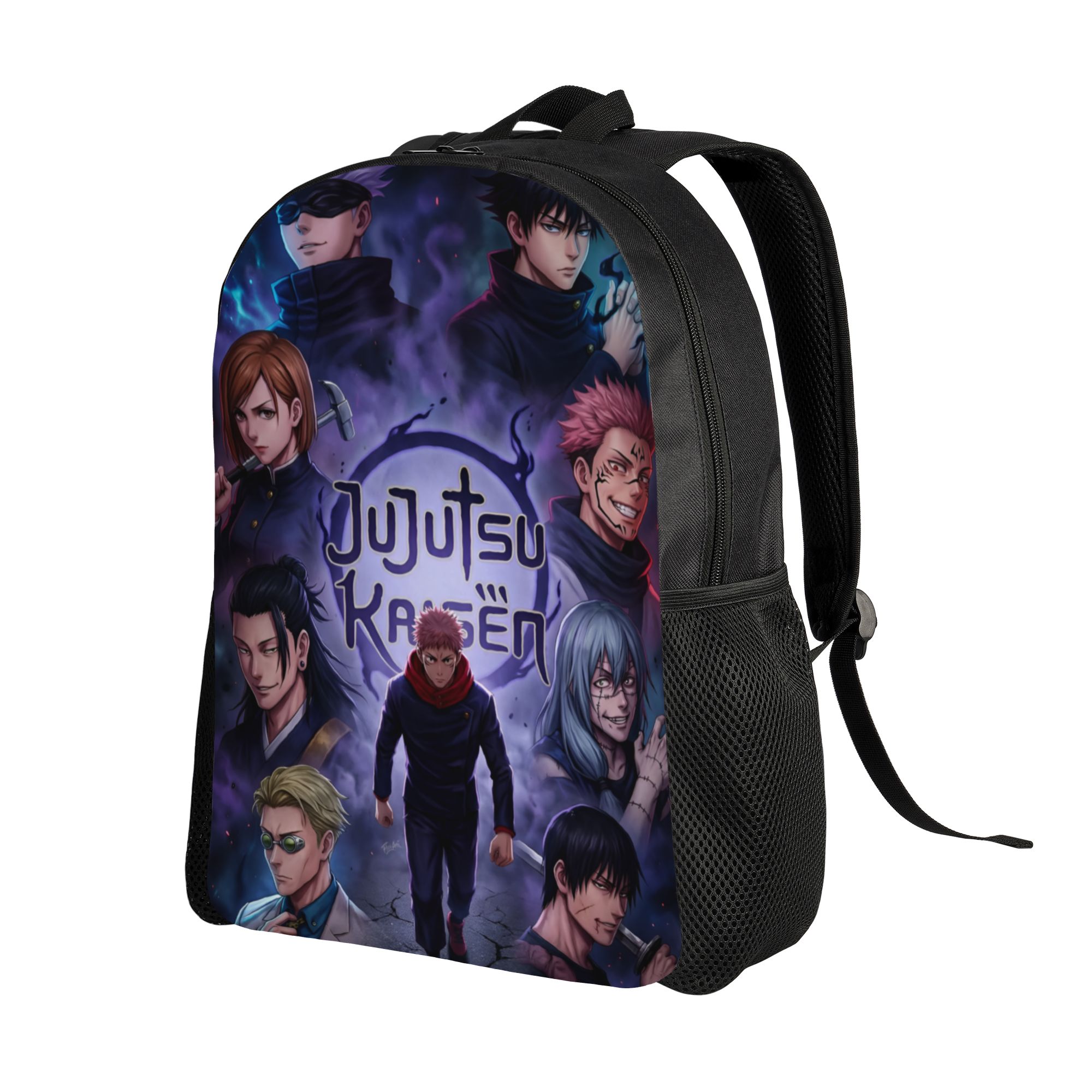 Mochila con estampado 3D de J- - Laptop Accessories 3D Print reseña y precio