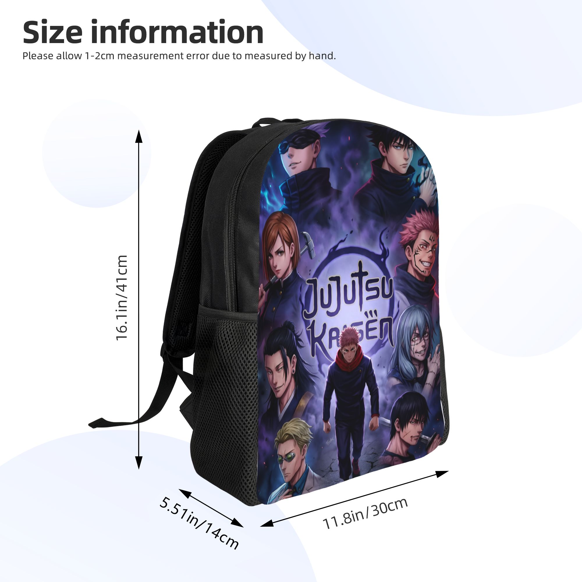 Mochila con estampado 3D de J- - Laptop Accessories 3D Print reseña y precio