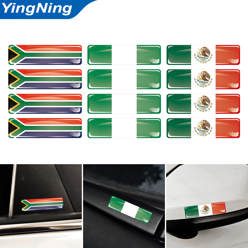 Calcomanías con Bandera de Sud - Laptop Accessories South Africa reseña y precio