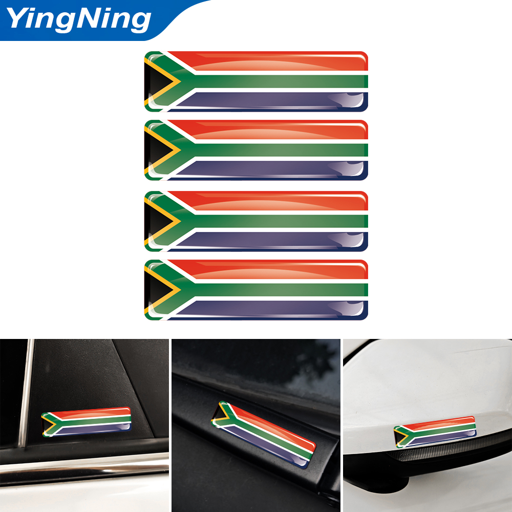 Calcomanías con Bandera de Sud - Laptop Accessories South Africa reseña y precio