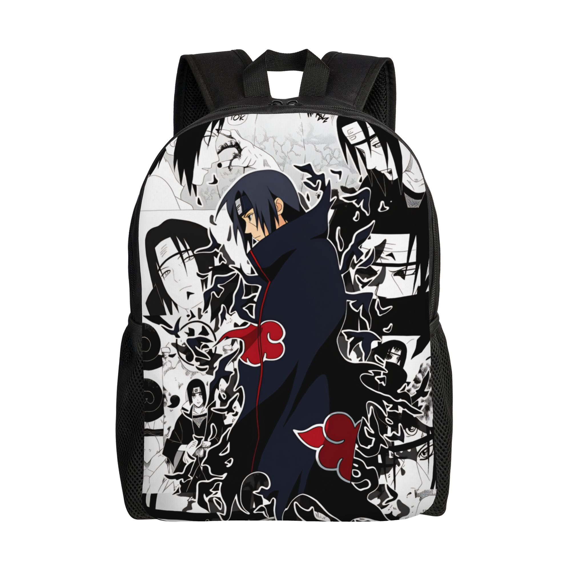 Mochila 3D de Naruto Uchiha Sa - Laptop Accessories 3D Print reseña y precio