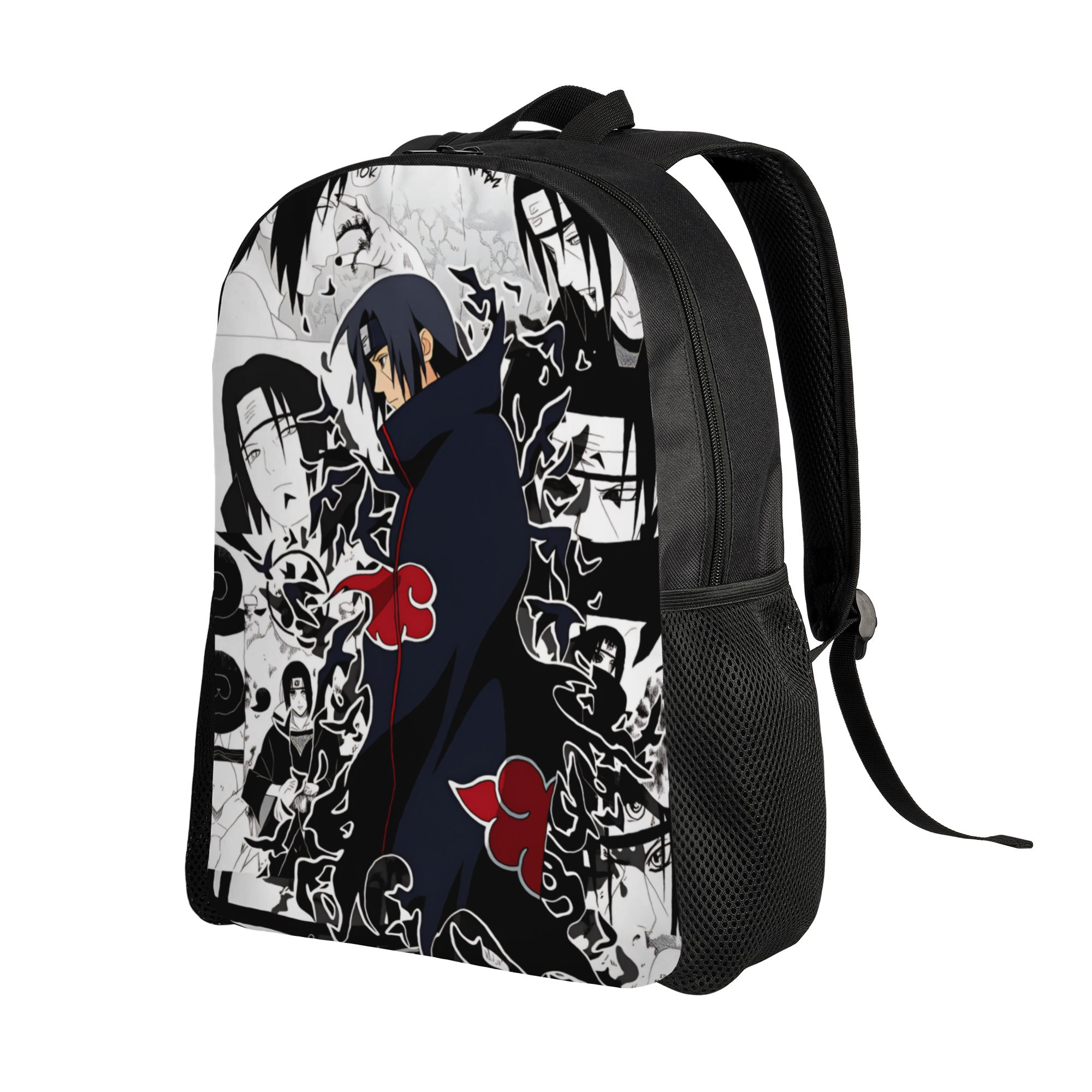 Mochila 3D de Naruto Uchiha Sa - Laptop Accessories 3D Print reseña y precio