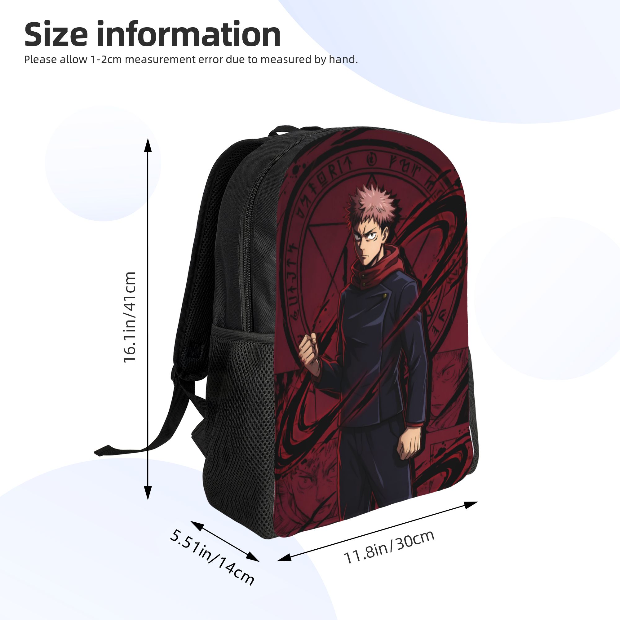 Mochila con estampado 3D de J- - Laptop Accessories 3D Print reseña y precio