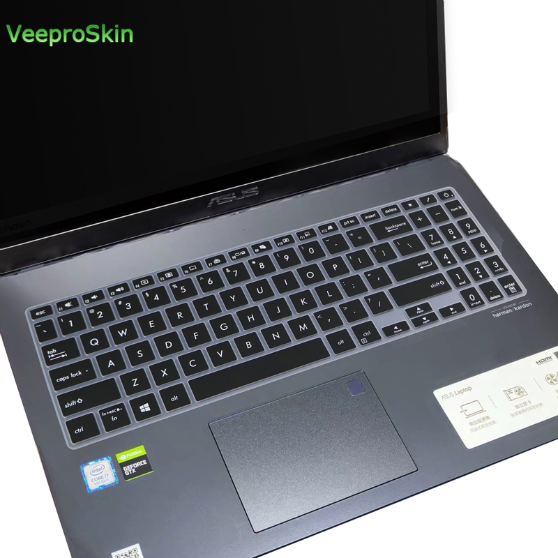 Para ASUS VivoBook S15 S532 S5 - Keyboard Cover Silicone reseña y precio