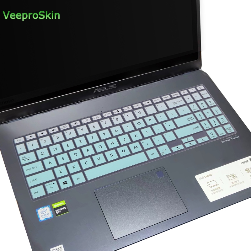 Para ASUS VivoBook S15 S532 S5 - Keyboard Cover Silicone reseña y precio