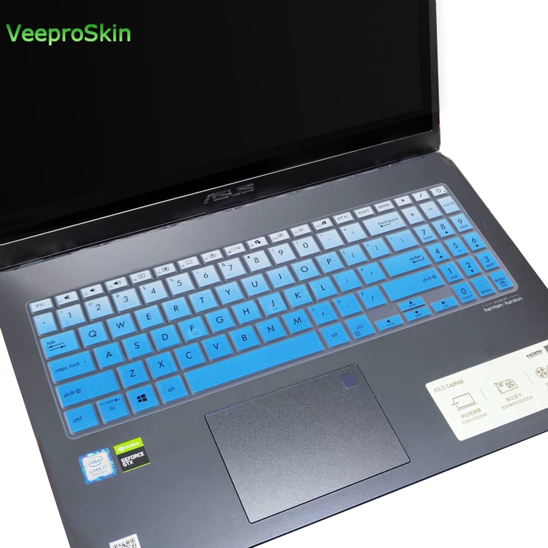 Para ASUS VivoBook S15 S532 S5 - Keyboard Cover Silicone reseña y precio