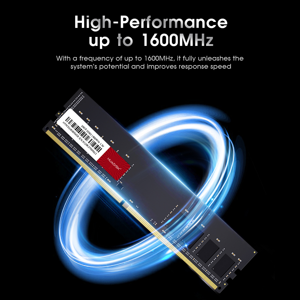 Memoria RAM HUADISK 8GB DDR3 1 - Memory Ram Upgrade reseña y precio