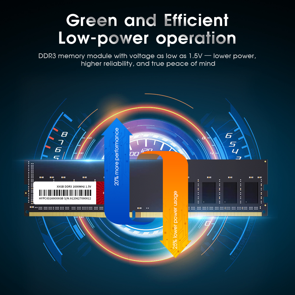 Memoria RAM HUADISK 8GB DDR3 1 - Memory Ram Upgrade reseña y precio