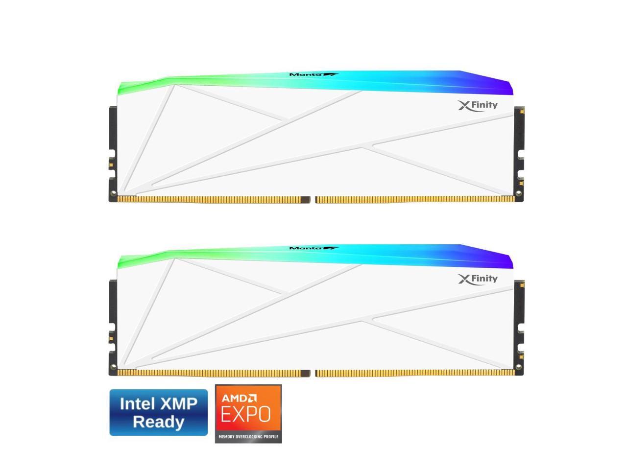 V-COLOR Manta XFinity RGB DDR5 - Memory Ram Upgrade reseña y precio