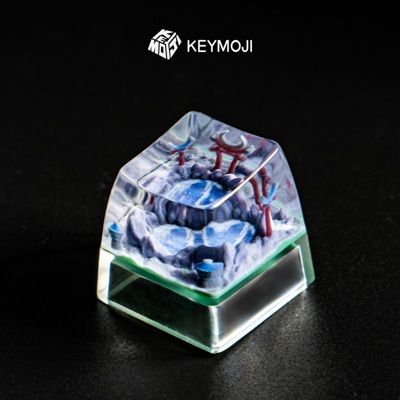 Artisan Keycap resina PC WOW p - Laptop Accessories 3D Print reseña y precio