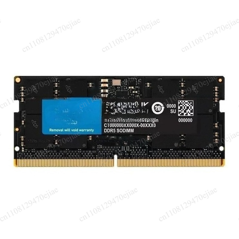 RAM DDR5 para Portátil 4800/56 - Memory Ram Upgrade reseña y precio