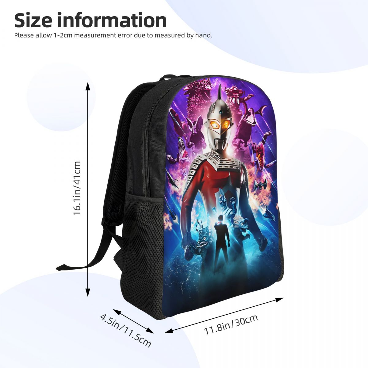 Mochilas de dibujos animados U - Laptop Accessories 3D Print reseña y precio