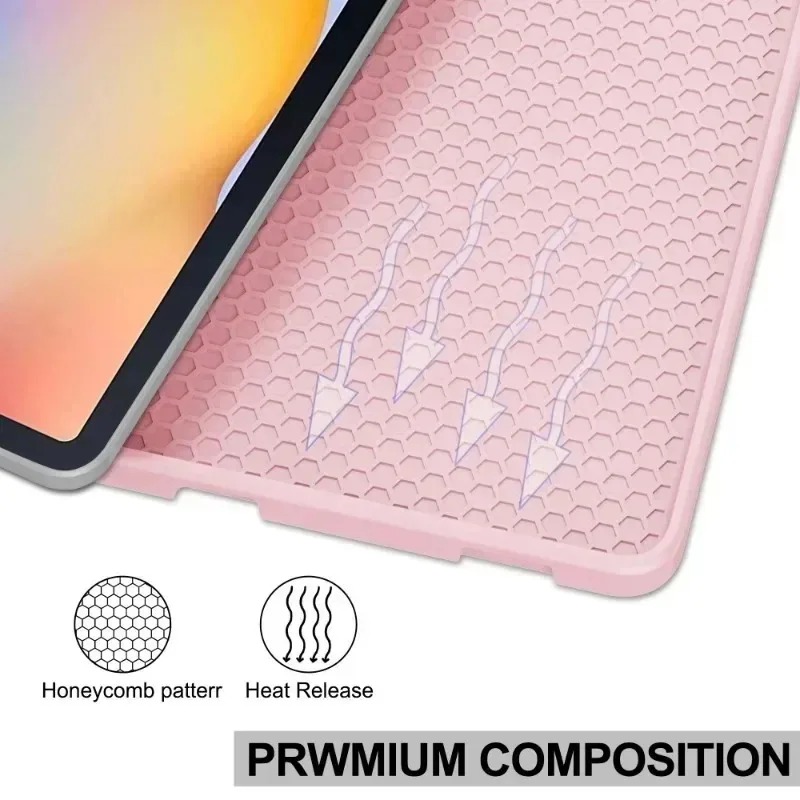 Funda para POCO Pad C1 con tec - Keyboard Cover Silicone reseña y precio