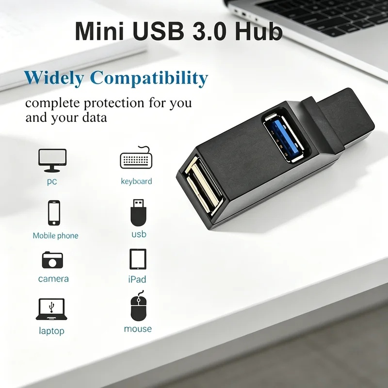 Hub Divisor USB 3.0 2.0 Girato - Laptop Accessories Hub reseña y precio