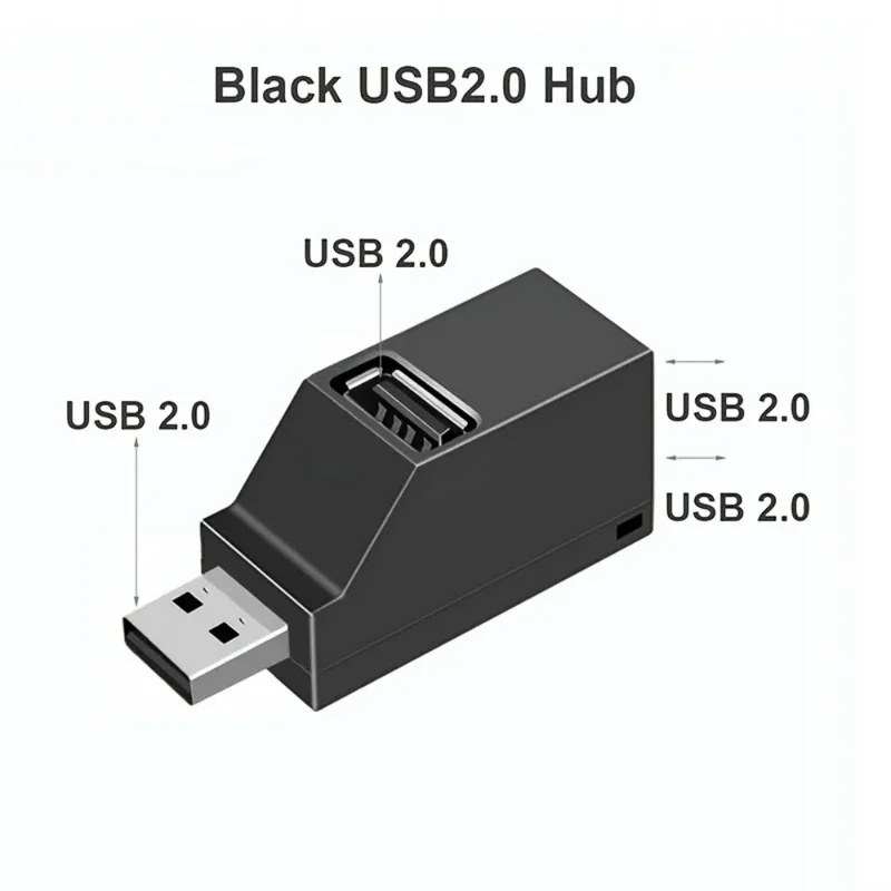 Hub Divisor USB 3.0 2.0 Girato - Laptop Accessories Hub reseña y precio
