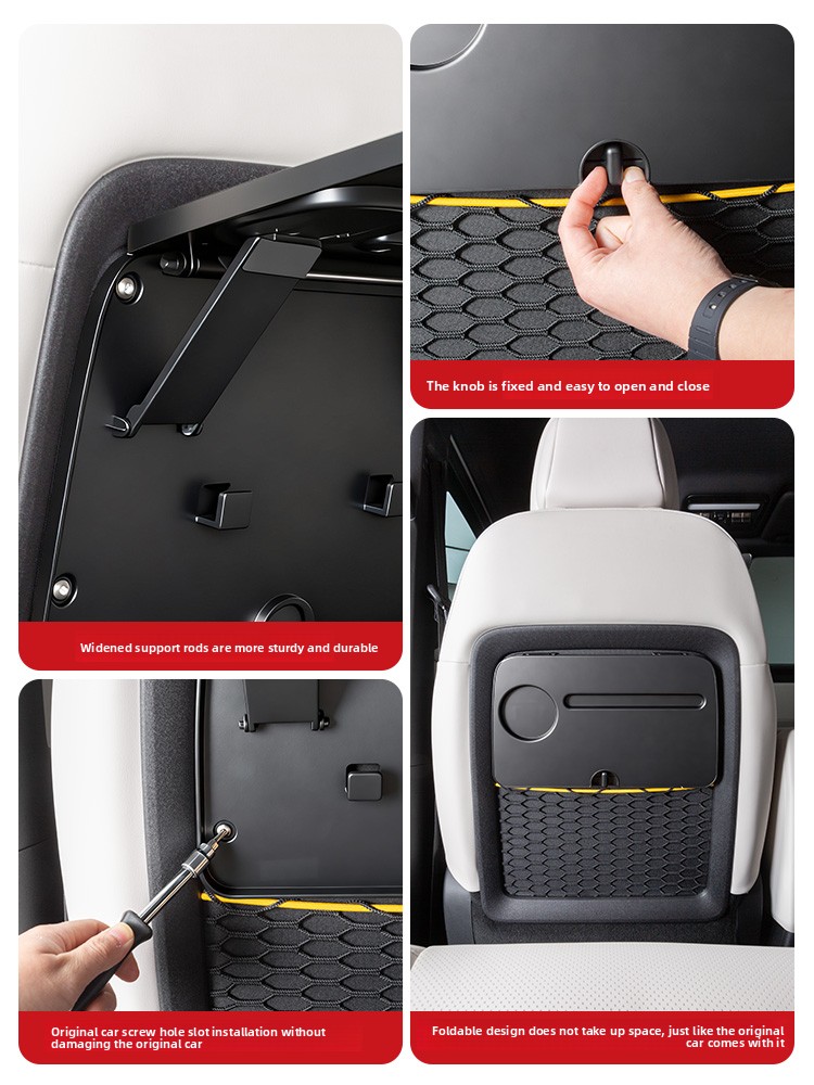 Mesa Plegable para Asiento Del - Accessories Laptop reseña y precio
