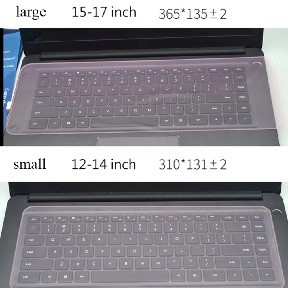 1 unidad de película protector - Keyboard Cover Silicone reseña y precio