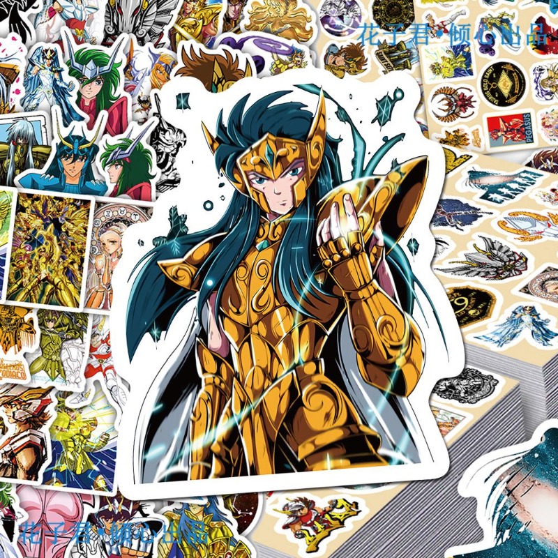 101 Pegatinas de Anime Saint S - Laptop Editing Accessories reseña y precio