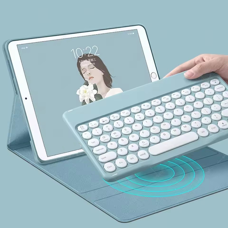 Teclado con funda para Tecno M - Keyboard Cover Silicone reseña y precio