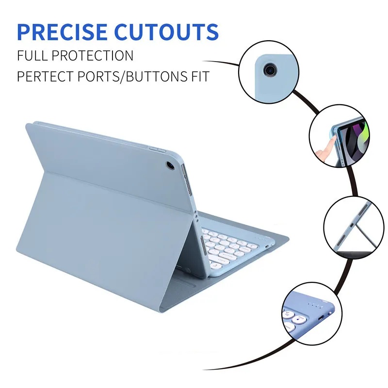 Teclado con funda para Tecno M - Keyboard Cover Silicone reseña y precio