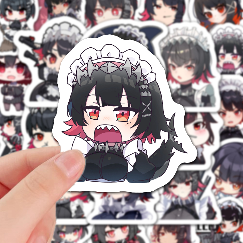 60 pegatinas de Anime Zenless  - Accessories Laptop reseña y precio