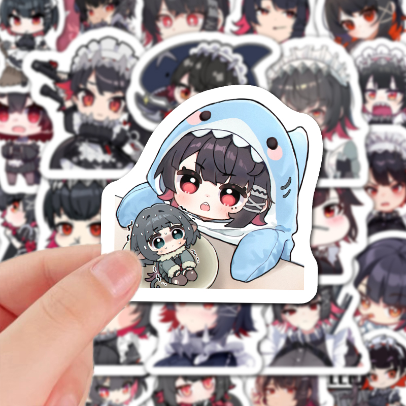 60 pegatinas de Anime Zenless  - Accessories Laptop reseña y precio