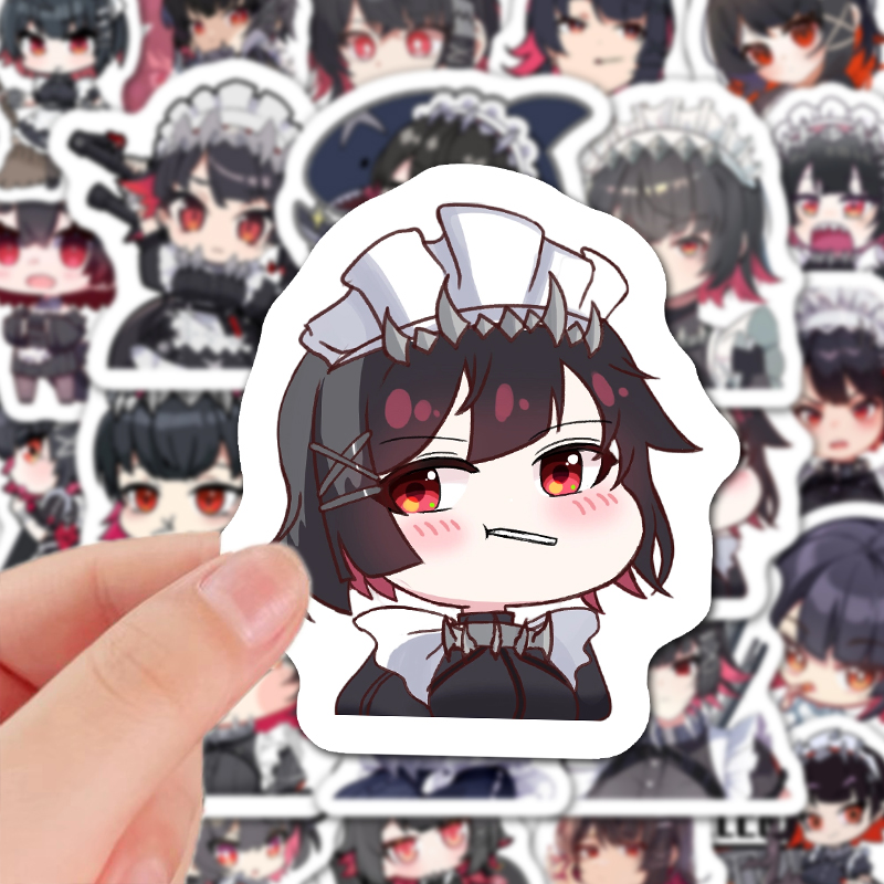 60 pegatinas de Anime Zenless  - Accessories Laptop reseña y precio