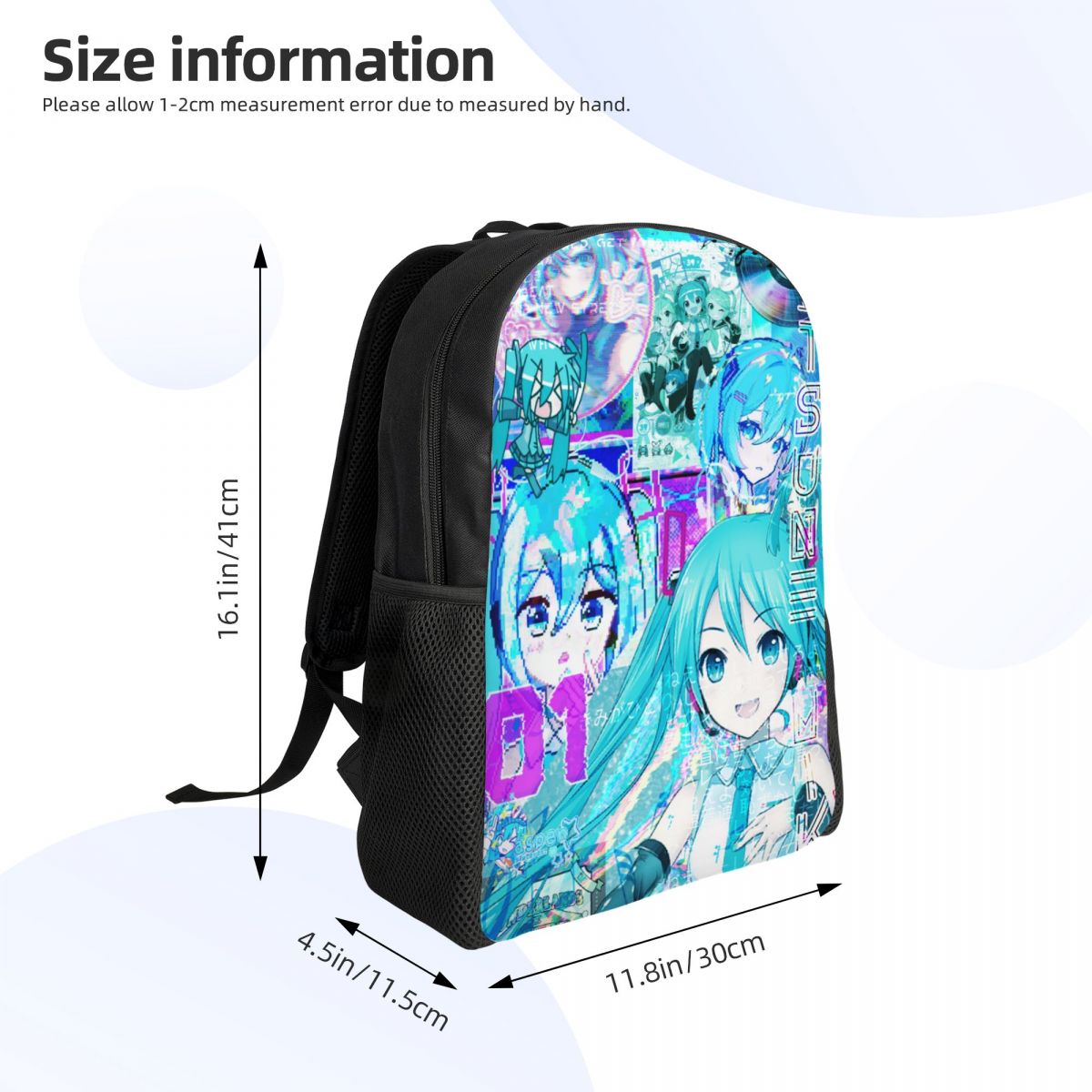 Mochila con estampado 3D de H- - Laptop Accessories 3D Print reseña y precio