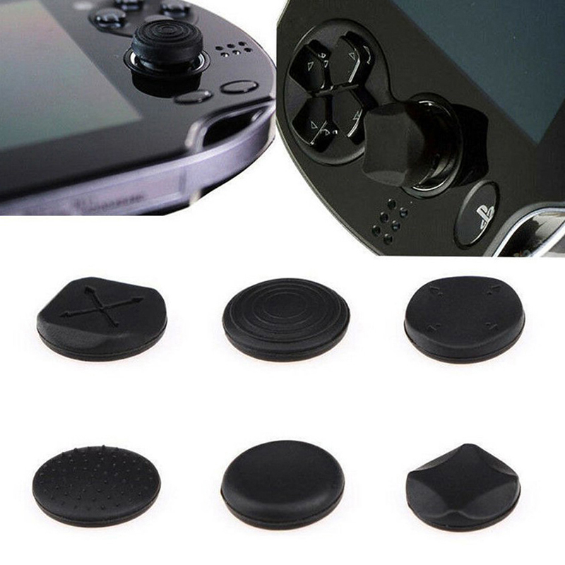 6Pcs/set Silicone Thumb Stick  - Keyboard Cover Silicone reseña y precio