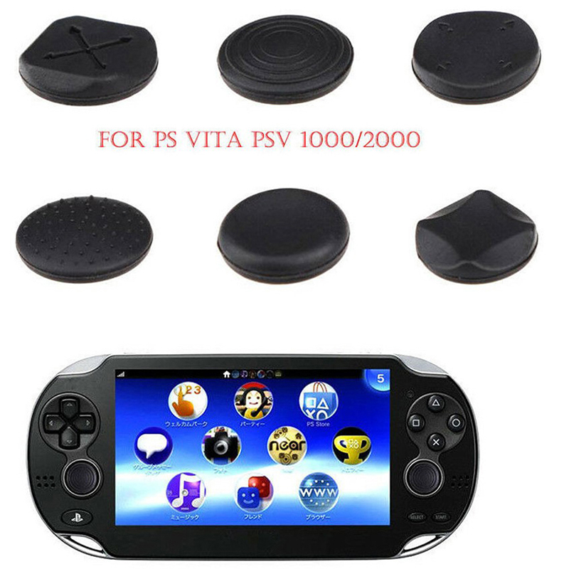6Pcs/set Silicone Thumb Stick  - Keyboard Cover Silicone reseña y precio