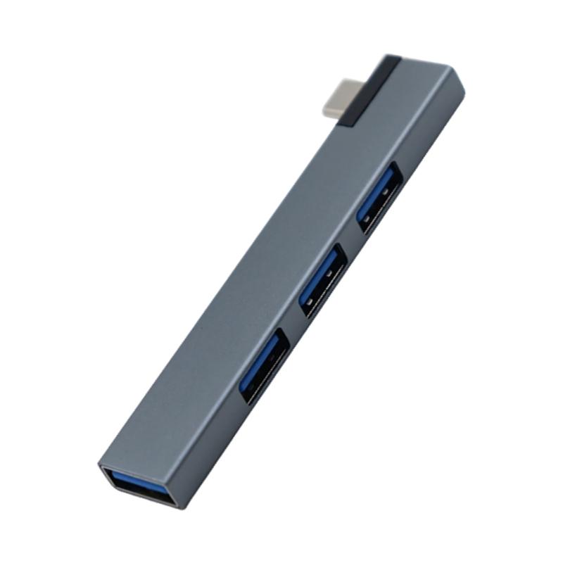 31BA 4 en 1 USB3.0 Tipo C Divi - Laptop Accessories Hub reseña y precio