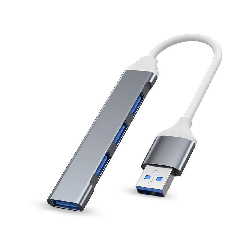 Hub USB 3.0 de 4 puertos, adap - Laptop Accessories Hub reseña y precio